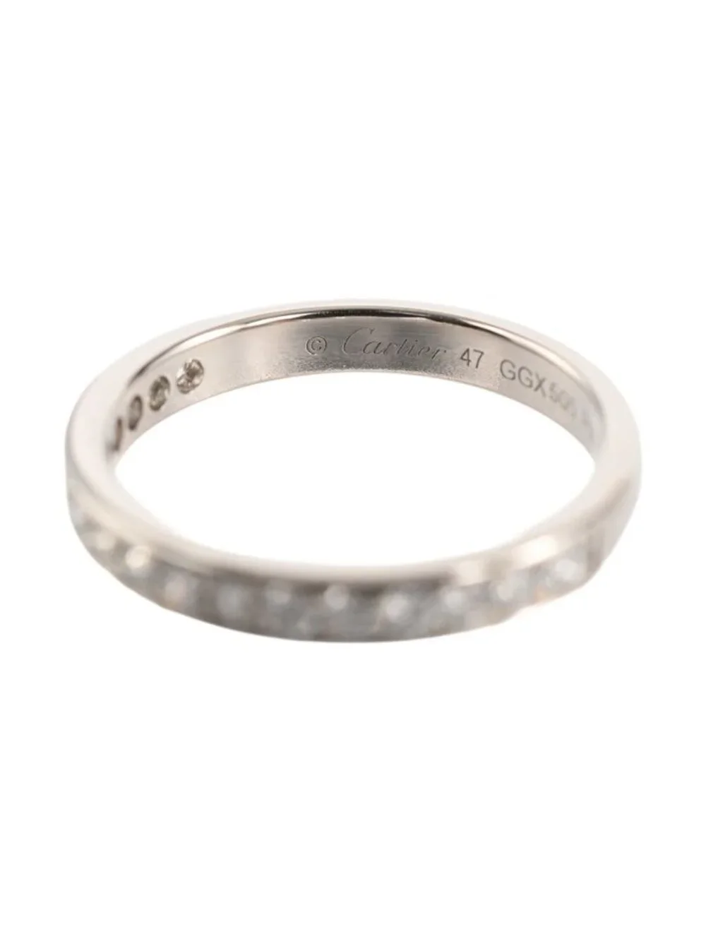 Cartier Ring Wedding Silver
